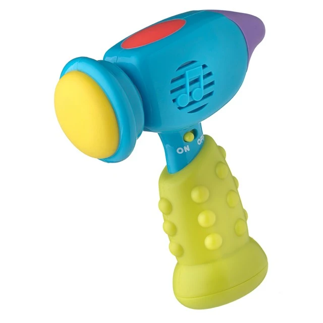 Active toy with light and sounds Hammer 12-36m