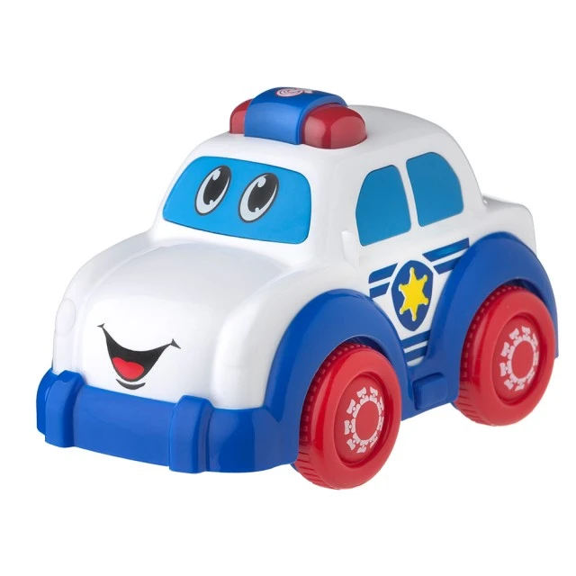 Active toy with lights and sounds Police car 12-36m