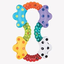 PLAYGRO Rattle "Grab and twist", 3m+