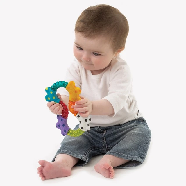 PLAYGRO Дрънкалка Хвани и завърти, 3м+
