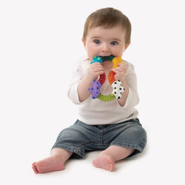 PLAYGRO Дрънкалка Хвани и завърти, 3м+