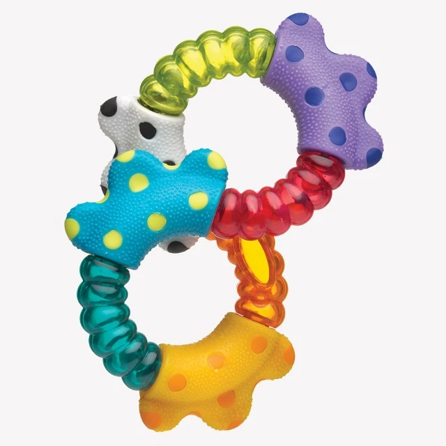 PLAYGRO Дрънкалка Хвани и завърти, 3м+