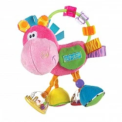 PLAYGRO Rattle Horse Hop Trop, 3m+, Pink