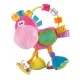 PLAYGRO Дрънкалка Кончето Хоп Троп, 3м+, Розова
