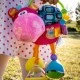 PLAYGRO Дрънкалка Кончето Хоп Троп, 3м+, Розова