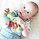 PLAYGRO Дрънкалка кончето Хоп Троп, 3м+, Синя