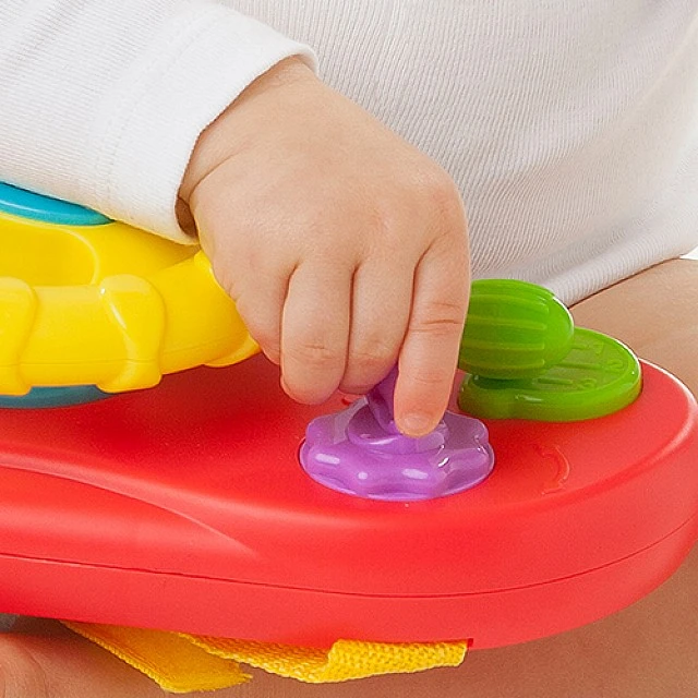 PLAYGRO Игрален център „Кола“ със светлини и звуци, 6м+