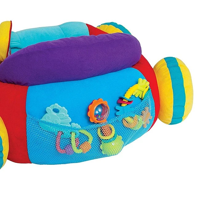 PLAYGRO Игрален център „Кола“ със светлини и звуци, 6м+