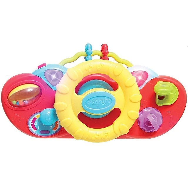 PLAYGRO Игрален център „Кола“ със светлини и звуци, 6м+