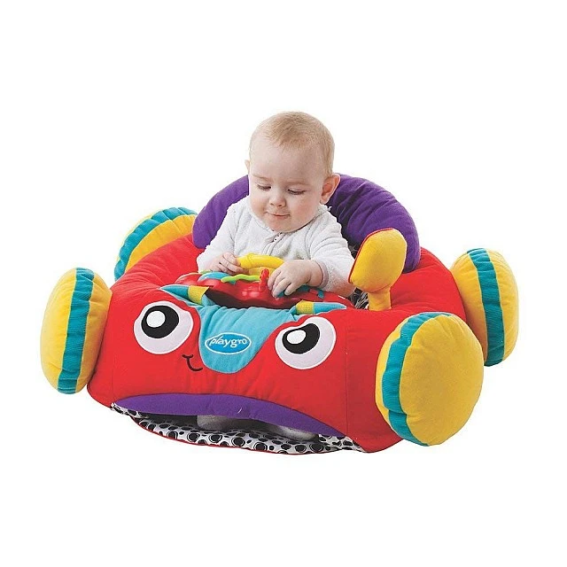 PLAYGRO Игрален център „Кола“ със светлини и звуци, 6м+