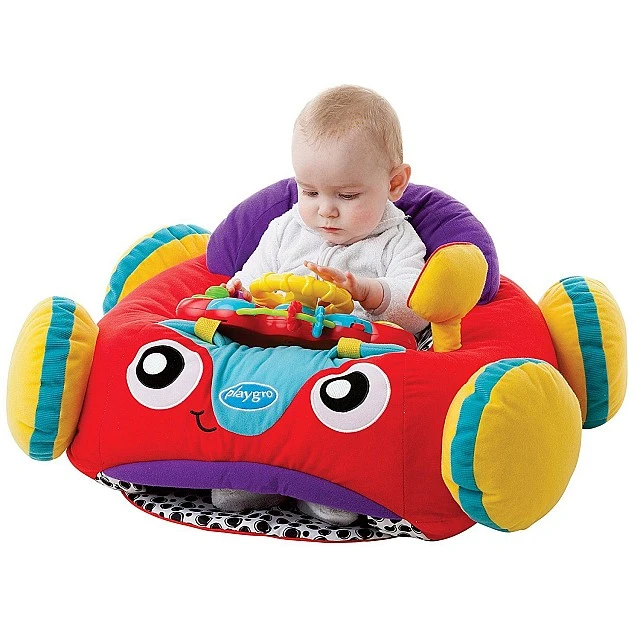 PLAYGRO Игрален център „Кола“ със светлини и звуци, 6м+
