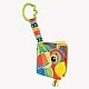 PLAYGRO Книжка-гризалка Джунгла, 3м+