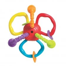 PLAYGRO Flexible ball teether, 6m+