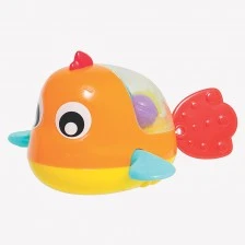 PLAYGRO Floating bath fish, 12m+