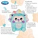 Плюшена играчка Таралеж със светлина и звуци, 0м+
