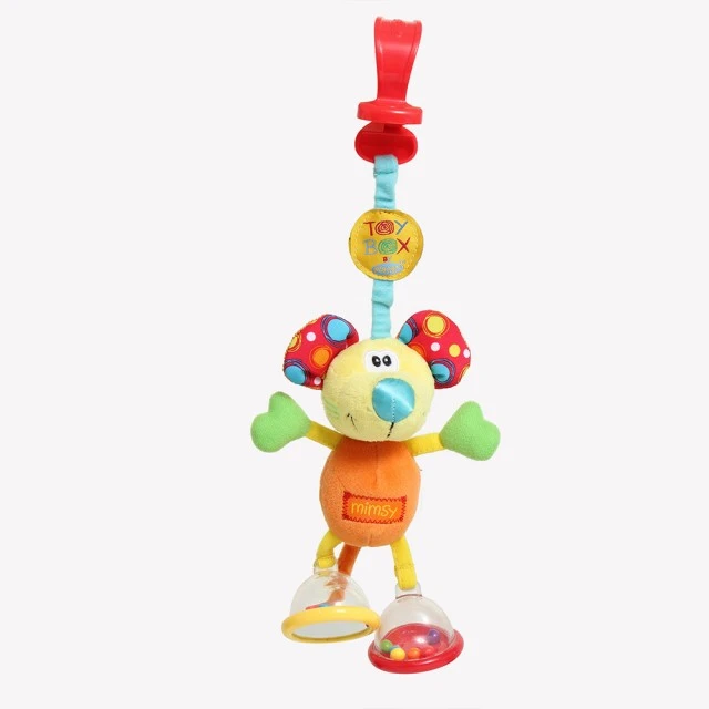 PLAYGRO Висяща играчка мишлето Мимси, 0м+