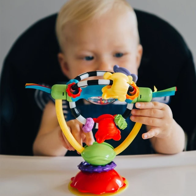 PLAYGRO Spinning toy for high chair, 6m+