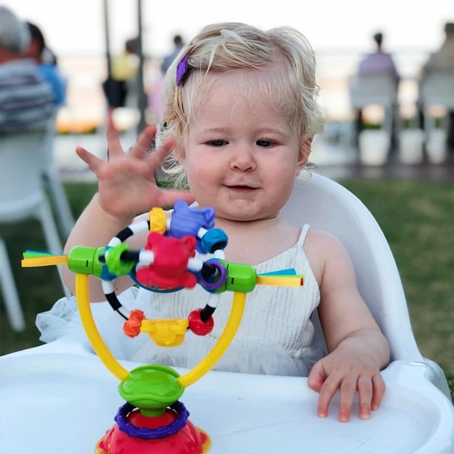 PLAYGRO Spinning toy for high chair, 6m+