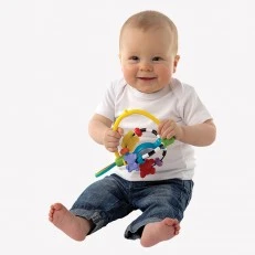 PLAYGRO Въртяща се играчка за столче, 6м+