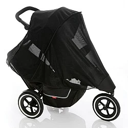Phil & Teds Sun cover Dash Mesh - double
