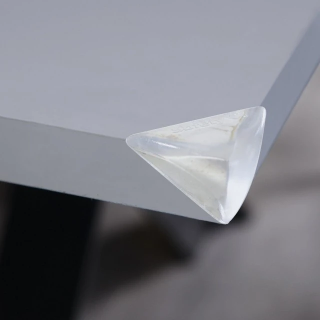 SAFETY 1st Soft transparent protectors for corners and edges (4 pcs/pack)