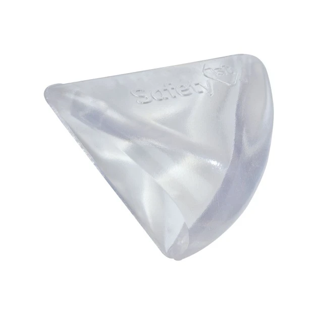 SAFETY 1st Soft transparent protectors for corners and edges (4 pcs/pack)