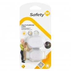 SAFETY 1st multipurpose locking device white