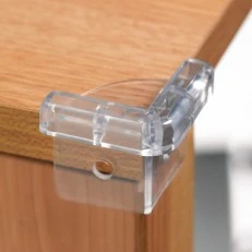 SAFETY 1st Plastic transparent protectors for corners and edges (4 pcs/pack)