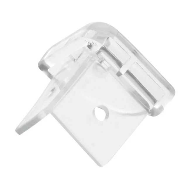 SAFETY 1st Plastic transparent protectors for corners and edges (4 pcs/pack)