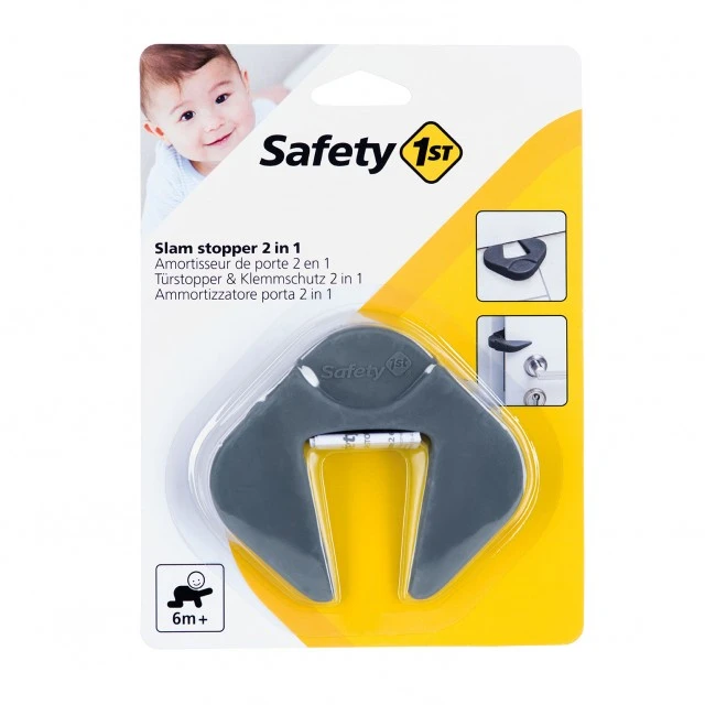 SAFETY 1st Предпазител срещу затръшване на врата  2в1