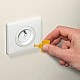 SAFETY 1st Предпазители за контакт с ключ за премахване (12 + 4 бр./оп.)