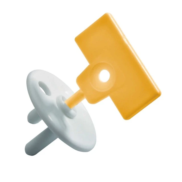 SAFETY 1st Contact fuses with removal key (12 + 4 pcs/pack)