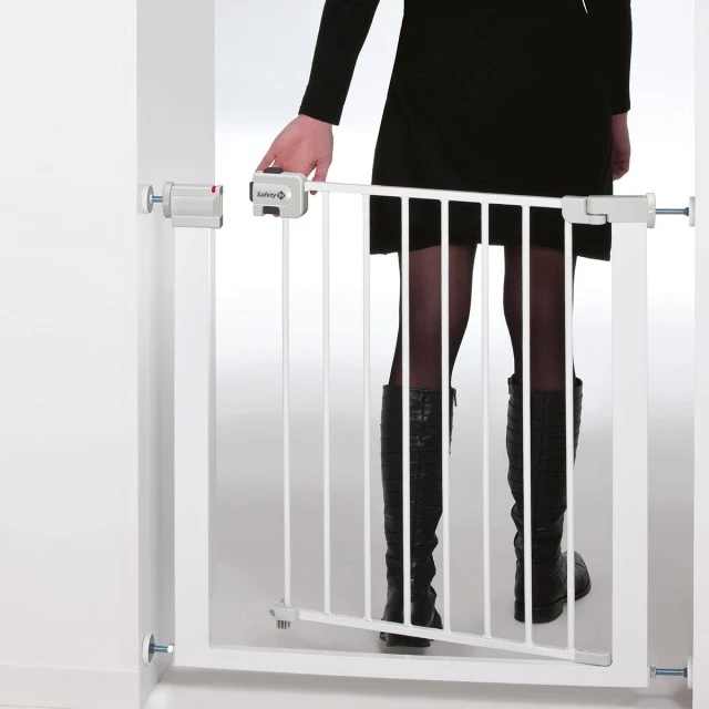 Универсална метална преграда за врата SAFETY 1st, бяла