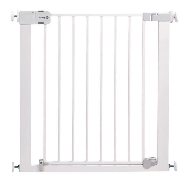 SAFETY 1st universal metal safety gate with auto close white