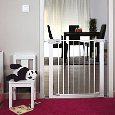 SAFETY 1st universal metal safety gate with auto close white
