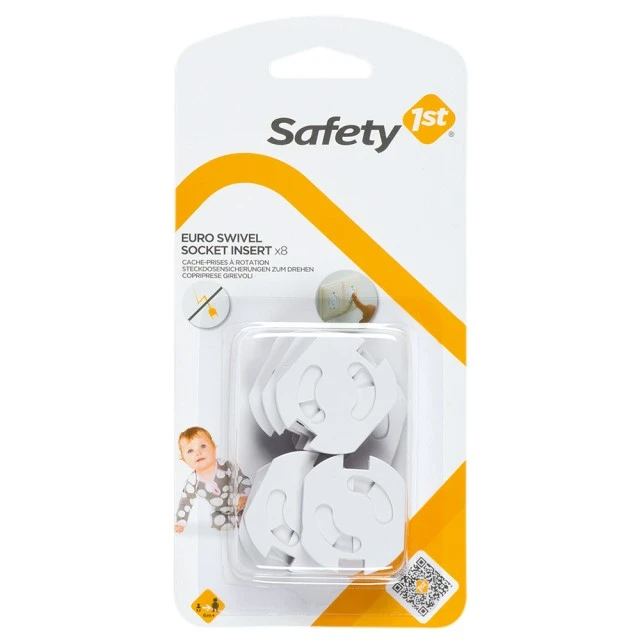 SAFETY 1st Rotating contact guards (8 pcs/pack)