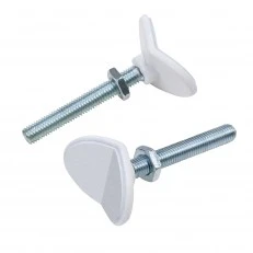 SAFETY 1st Y-clamp for cylindrical handrail for door bulkhead