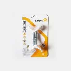 SAFETY 1st Y-clamp for cylindrical handrail for door bulkhead