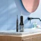 Комплект Орален душ Power Flosser 3000 и Звукочестотна четка за зъби DiamondClean 9000, HX3866/43, черни