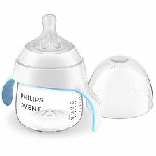 Training bottle Natural Response SCF263/61 with handles 150 ml 6m+