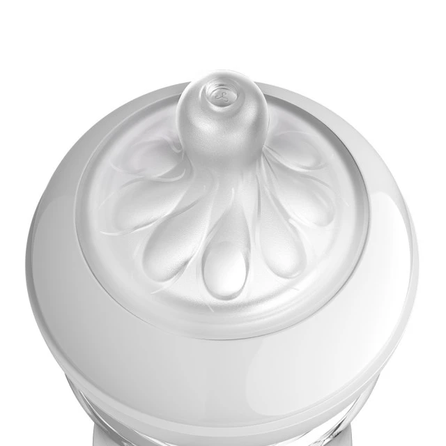 Natural Response bottle with AirFree valve 260 ml 1m+ Stars and Bear decor