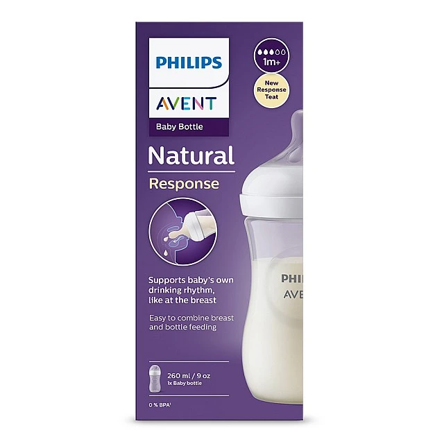 Natural Response bottle 260 ml 1m+