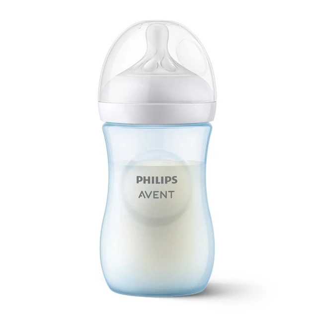 Natural Response bottle 260 ml 1m+ blue