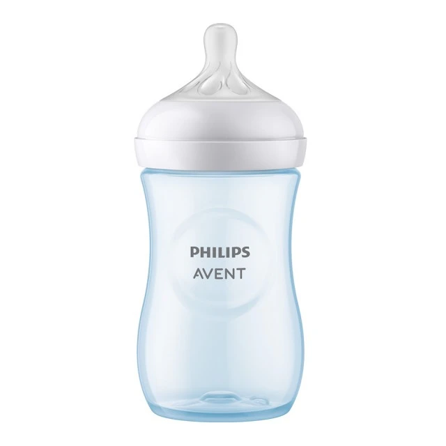 Natural Response bottle 260 ml 1m+ blue