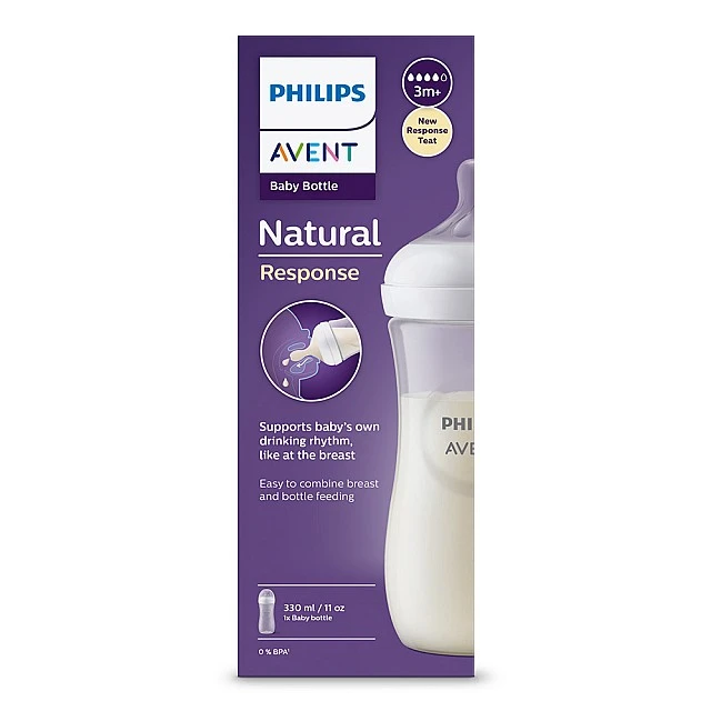 Natural Response bottle 330 ml 3m+