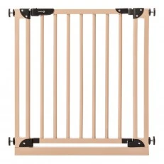 Universal wooden door gate Essential, 80-94 cm