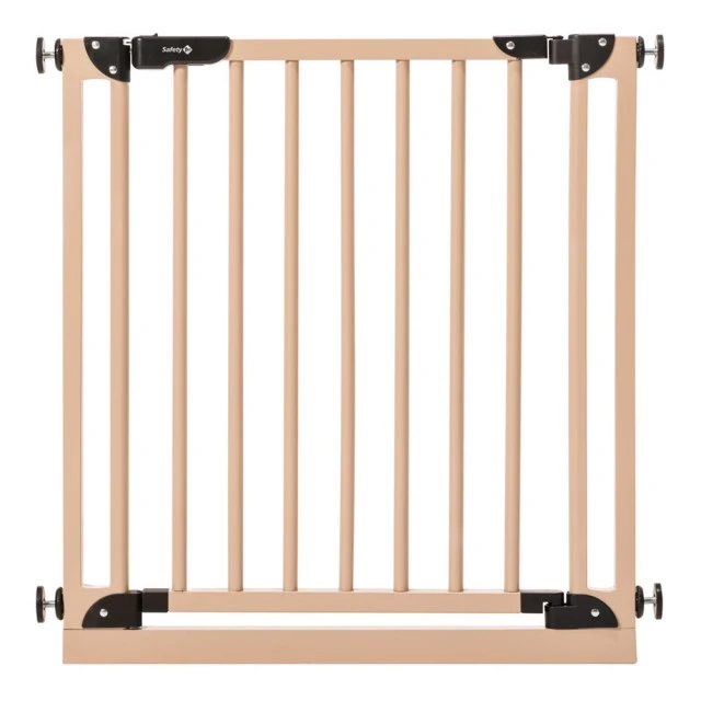 Universal wooden door gate Essential, 80-94 cm