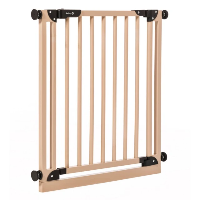 Universal wooden door gate Essential, 80-94 cm