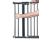 Удължител за универсална метална преграда за врата, 14см, черен