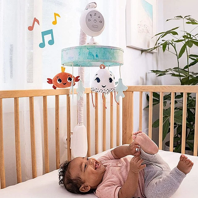 Музикална въртележка Musical Luxe Mobile Ocean, 0-5м